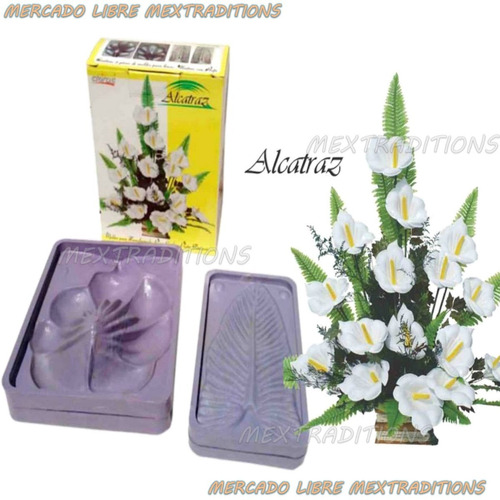 Moldes Flores Foamy Fomi Kit Alcatraz Y Nochebuena /aveparai | MercadoLibre