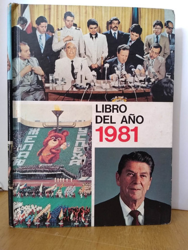 Libro Del Año 1981