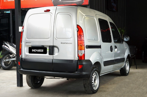 Imagen 8 de 14 de Renault Kangoo Gnc Ph3 Confort 1.6 5 Asientos 2017