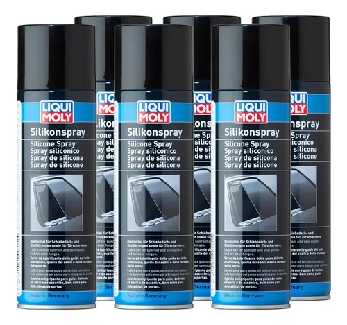 Spray de Silicón  Silicon Spray – Liqui Moly México