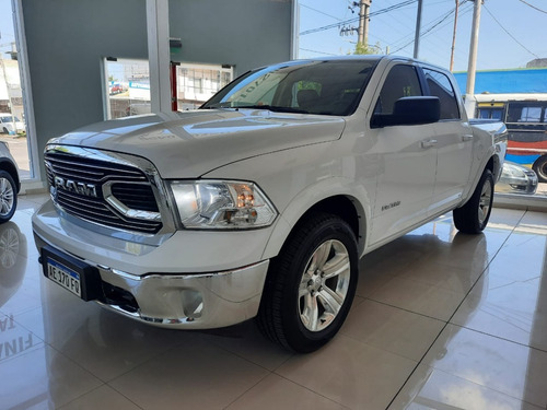 Dodge Ram 1500 Laramie 2020 21.000 Km. Blanco Única Mano