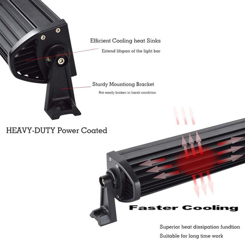 Barra Led Neblinero 4x4 Lifan 320 10/12 1.3l