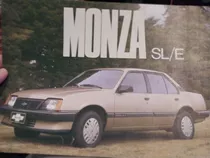 Comprar Chevrolet Monza Folleto Colección Impreso1 Hoja