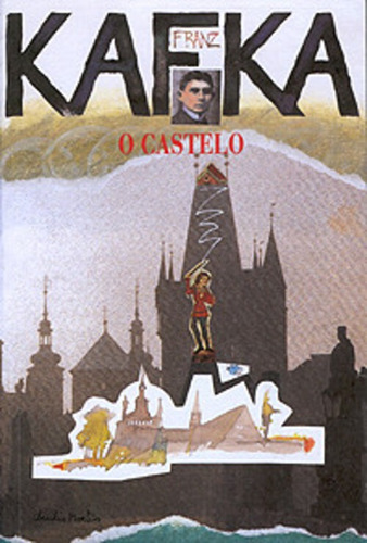 O castelo: + marcador de páginas, de Kafka, Franz. Editora IBC - Instituto Brasileiro de Cultura Ltda, capa mole em português, 2000