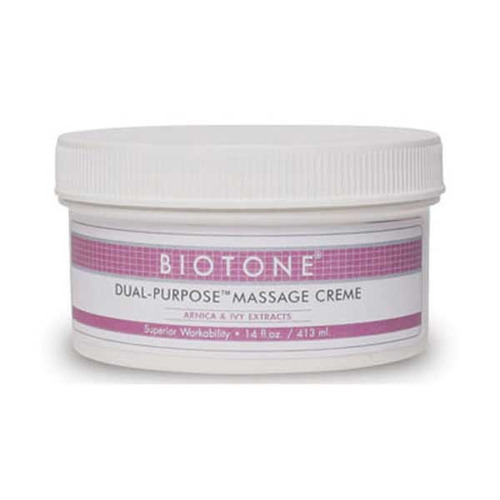 Biotone De Doble Propósito Masaje Creme-7 Oz