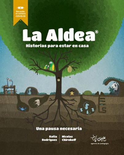 Libro La Aldea Historias Para Estan En Casa