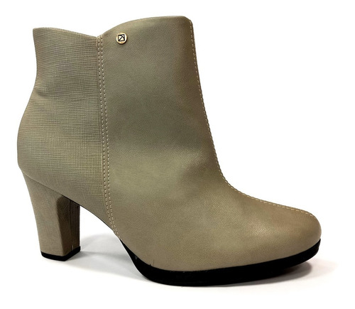 Botas Mujer Piccadilly Clásica Taco 7cm Forro Térmico 130213