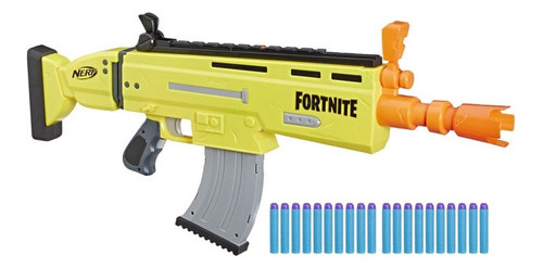 Pistola Lanzadardos Nerf Fortnite Ar-l Elite Hasbro E7061