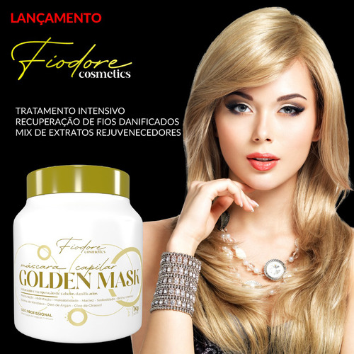 Golden Mask Kit Recuperação Instantânea
