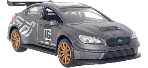 Subaru Wrx Sti Auto Colección Escala 1/32 Diecast Jada