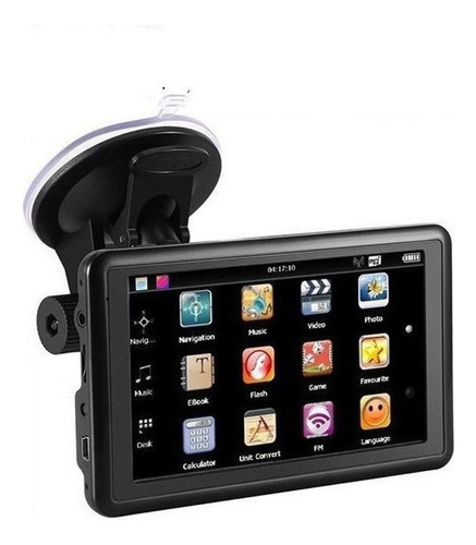 Navegador Gps Portátil For Coche Hd 5 Pulgadas