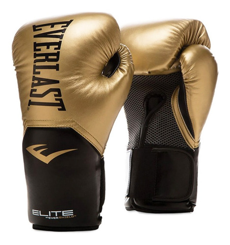 Guantes Boxeo 8 Oz Everlast Elite Entrenamiento Saco Tula