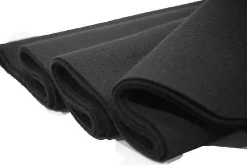 Fieltro negro prémium de 72 pulgadas de ancho x 1 yarda de largo