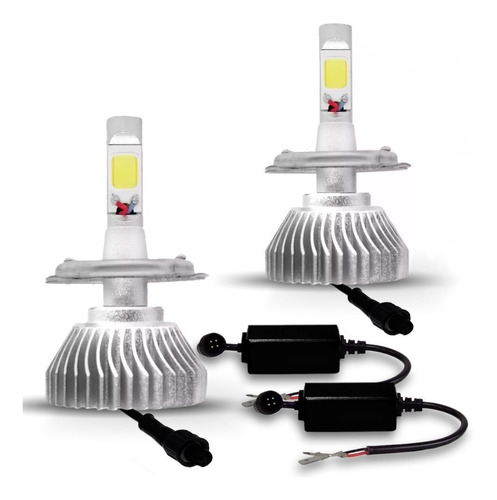 Kit Lâmpada Led - H1 - H11 - H3 - H4 - H7 - H27 - Hb3 - Hb4