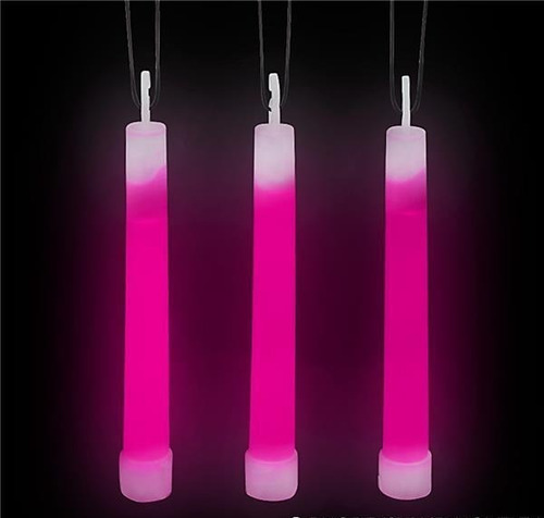 12 Barras Neon Glow Stick Cyalume Fiesta Neón Eventos