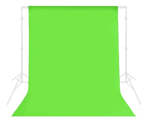 Fondo Verde Chroma Key Pantalla Efectos Especiales 1.70x2m