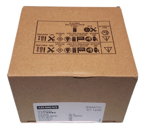 Siemens Plc 1214c Mod. 6es7 214-1ag40-0xb0 Plc S7-1200