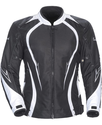  Chaqueta Con Protección Dama Motociclista Cortech S/m