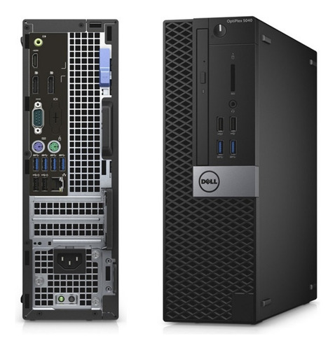 Computador Dell Sff Core I5 6ta Gen.8gb Ram, Ssd256