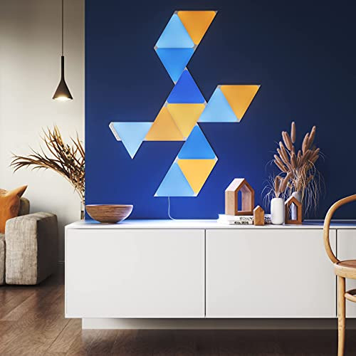 Nanoleaf Shapes Wifi Y Thread Smart Rgbw Led Di De Más De 16
