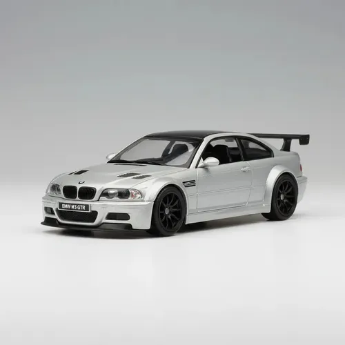 Hot Wheels Premium Boulevard Bmw M3 Gtr #142 Cinza Cinza
