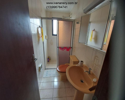 Imagem 20 de 30 de Apartamento Amplo, 3 Quartos, No Centro De Mongaguá - Ap00168 - 70138930