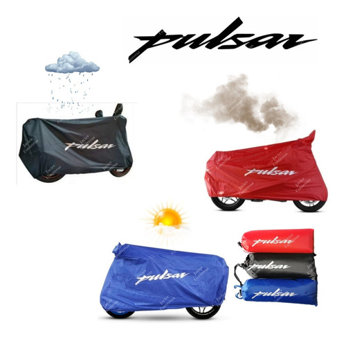 Funda Impermeable Para Motocicleta Pulsar Ns200 Y Más... 