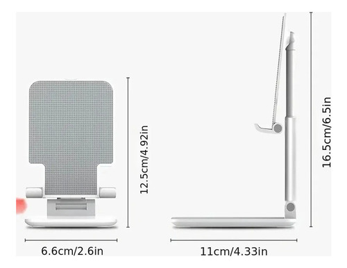 ( Soporte De Soporte Móvil De Escritorio Soporte Ajustable