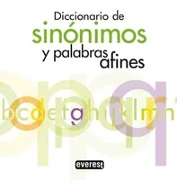 Comprar Libro Diccionario De Sinonimos Y Palabras Afines 