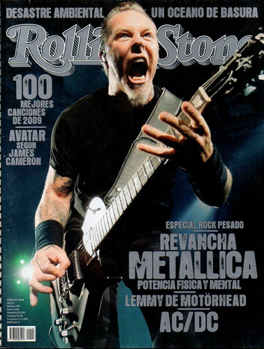 Revancha Metallica - Revista Rolling Stones Nº 142