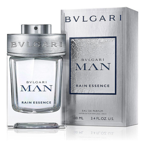 Eau de parfum Man Rain Essence de Bvlgari para hombre, 100 ml