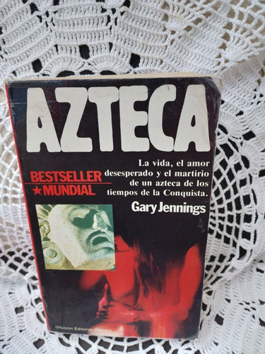 Libro  Azteca Bestseller  Mundial 