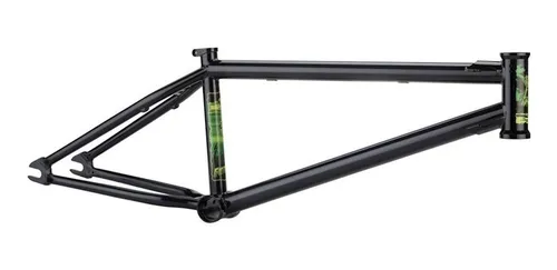 Cuadro Bmx Profesional Fiction full Cromo 4130 20.75 Negro