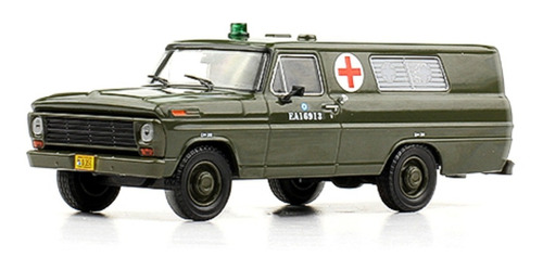 Salvat Inolvidables Reparto 15 Ford F100 Ambulancia Ejército