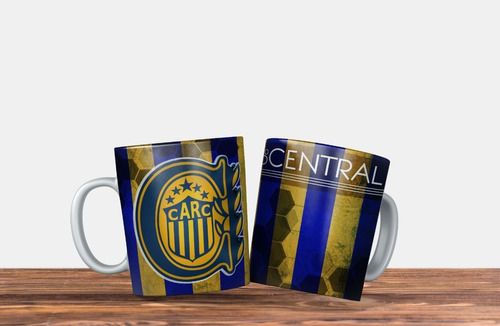 Taza De Ceramica Rosario Central