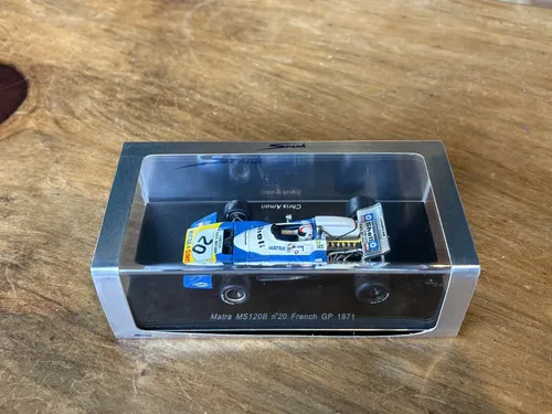 F1 Matra Simca Ms 120b #20 French Gp 1971 C.amon 1:43 | MercadoLivre