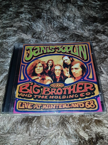 Janis Joplin Live At Winterland '68 Cd