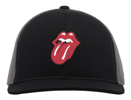 Gorro Jockey Trucker The Rolling Stones Bordado