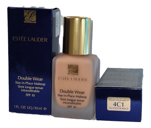 Base Estee Lauder Double Wear Tono 30 Ml 2c3  3c2  3w1.5   