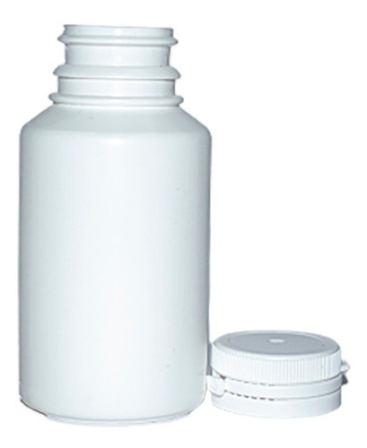 200 Envase Botella Jarabe 80 Ml Pastico Tapa Inviolable