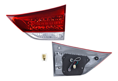 Calavera Interior Depo Toyota Sienna 2011 2012 2013 2014