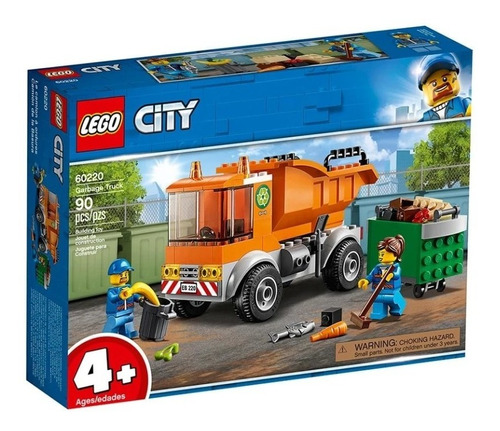Lego Camión De La Basura City 60220