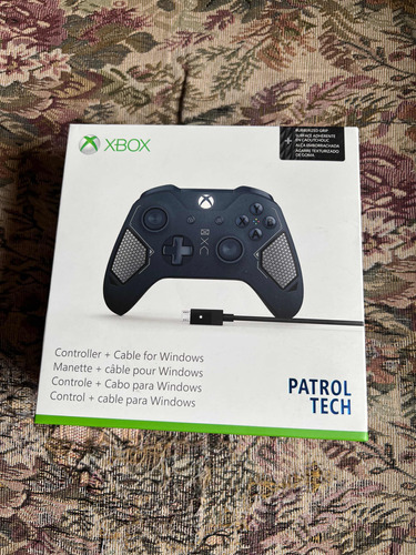 Control Inalámbrico Xbox One Patrol Tech