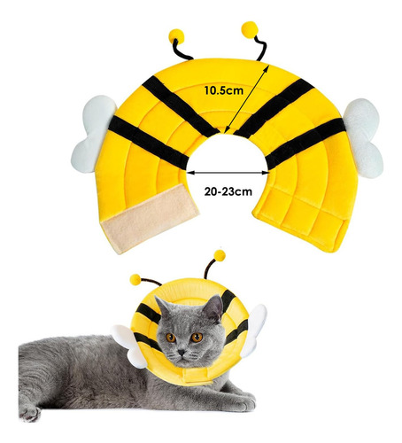 Collar De Recuperación Para Gatos, Collar Isabelino Para Per