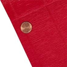 Papel Crepe Italiano Alta Calidad Resistente 6.35 oz M² Rojo