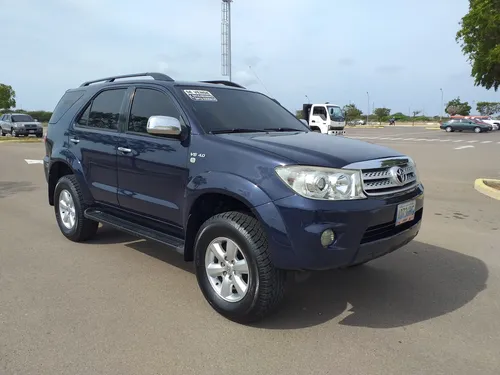 Toyota Fortuner Blindada 4x4