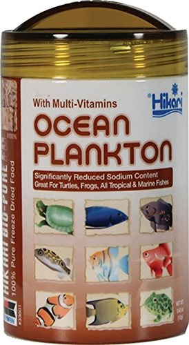 Plankton Para Mascotas Hikari Bio-pure Freeze Ocean