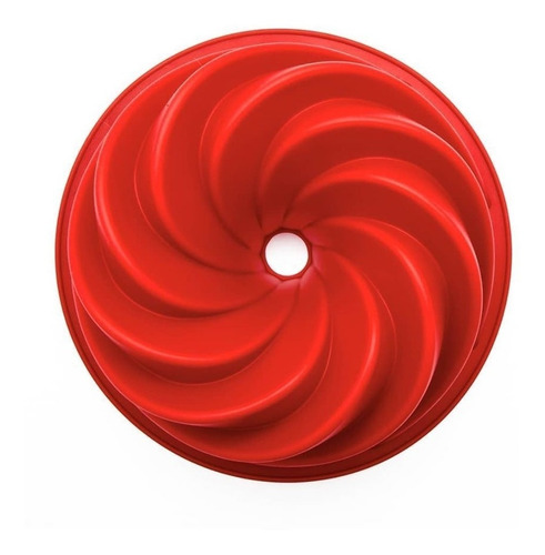 Imagen 2 de 3 de Molde De Silicona Nórdico Espiral