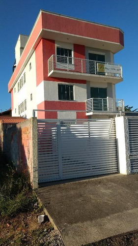 Linda Cobertura Com 2 Dormitórios À Venda, 80 M² Por R$ 205.000 - Terra Firme - Rio Das Ostras/rj - Co0052