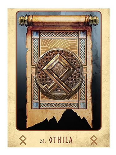 Oráculo Vikingo: Sabiduría De Los Antiguos Nórdicos Original